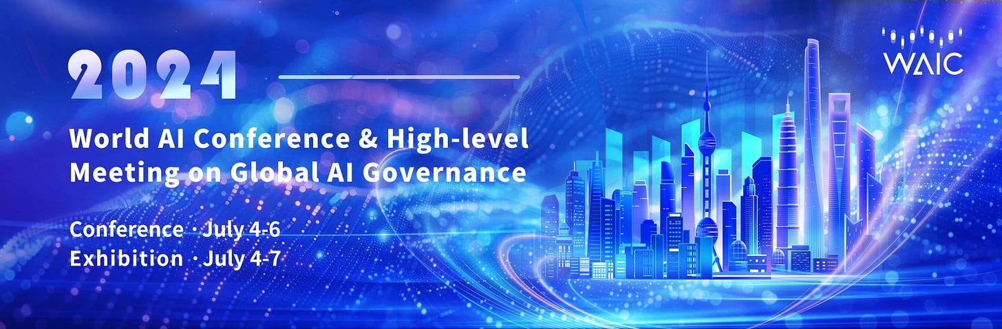 World Al Conference & High-level Meeting on Global Al Governance