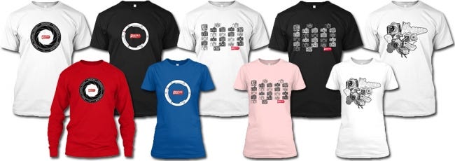 K-Mount 50th Anniversary T-Shirt Design Contest!