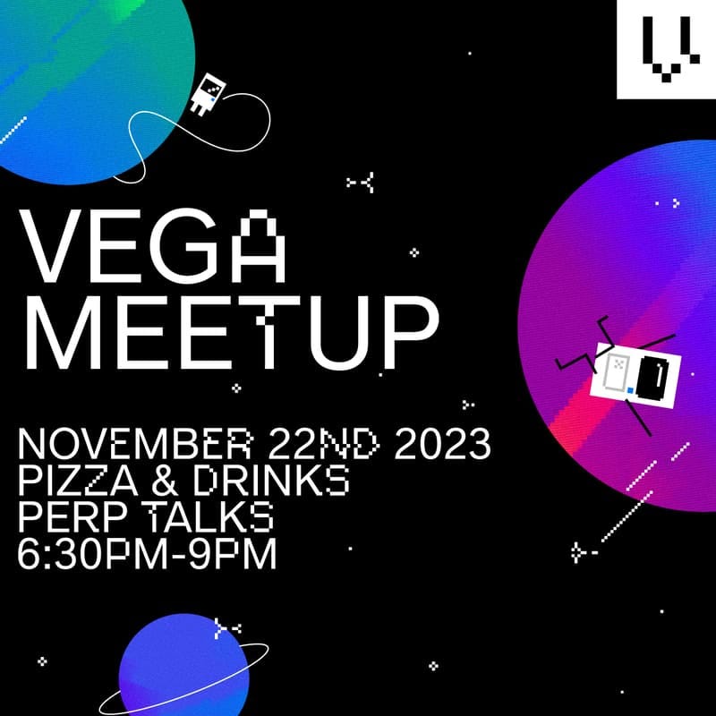 Cover Image for Vega Meetup V1: Cosmic Elevator ☄️