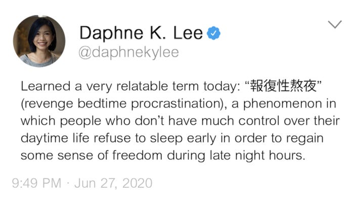 What Is Revenge Bedtime Procrastination? - GoodRx