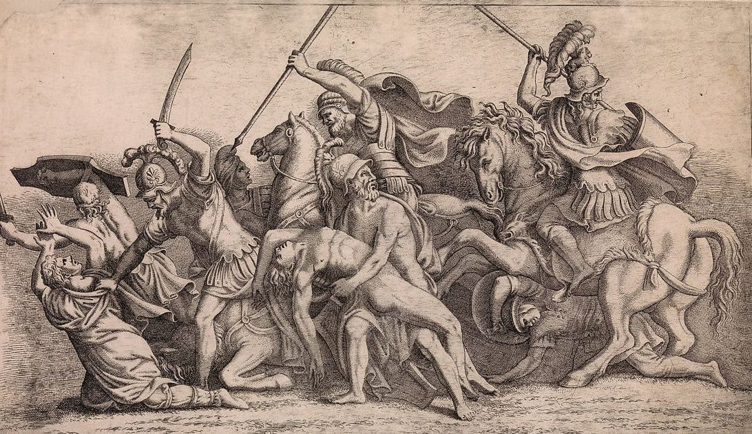 The Myrmidons in Greek Mythology - Greek Legends and Myths The Myrmidons in Greek Mythology - Greek Legends and Myths