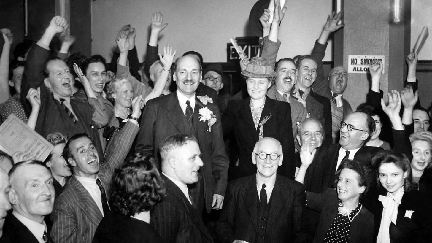 What Labour can learn from 1945 about winning a majority after a crisis