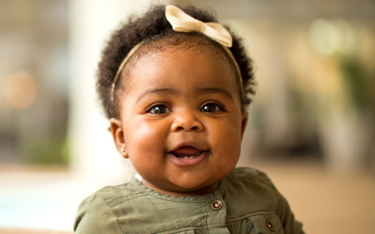 Baby's Smile at Seeing Grandma for First Time in Months Lights Up Internet  - Newsweek