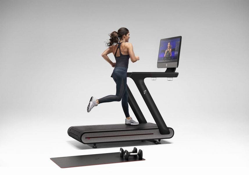 peloton treadmill hot fitness products 2019