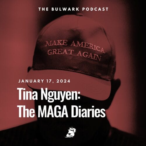 Episode image for Tina Nguyen: The MAGA Diaries