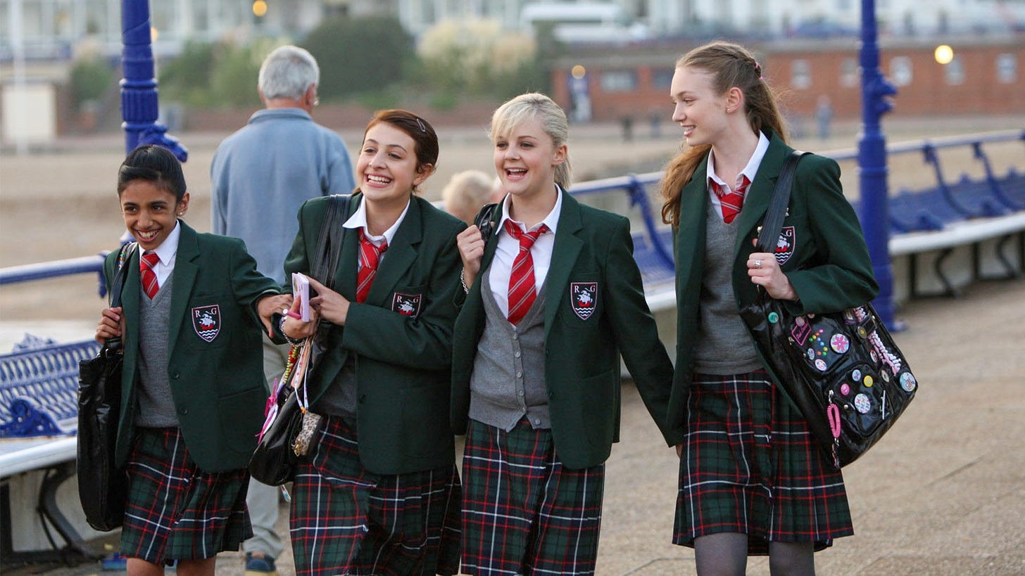 Watch Angus, Thongs and Perfect Snogging | Stream free on Channel 4