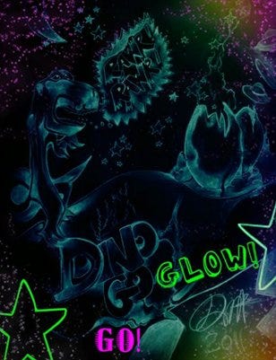 DINOGO GO! GLOW! 