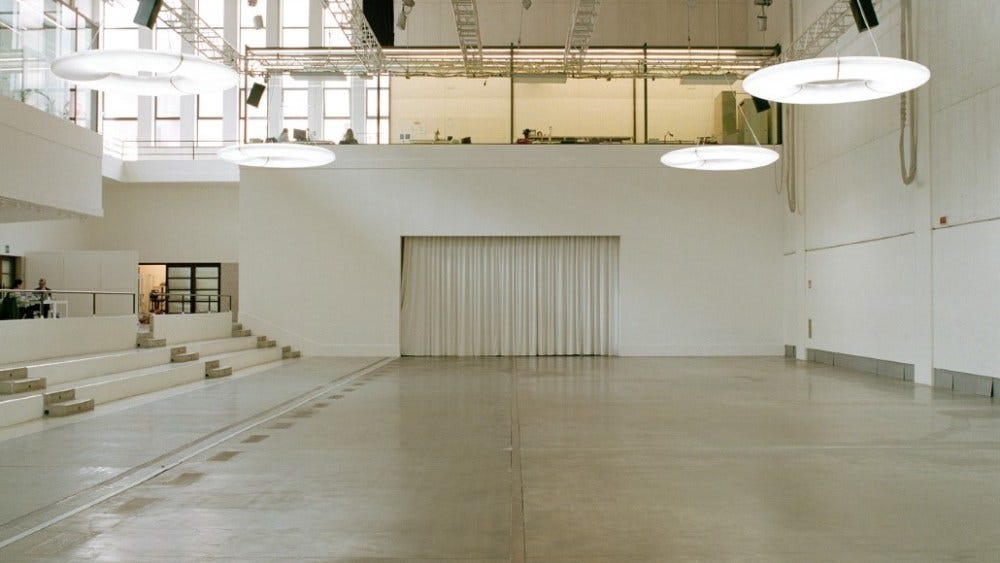 The Twentyfourseven showroom space in Milan.