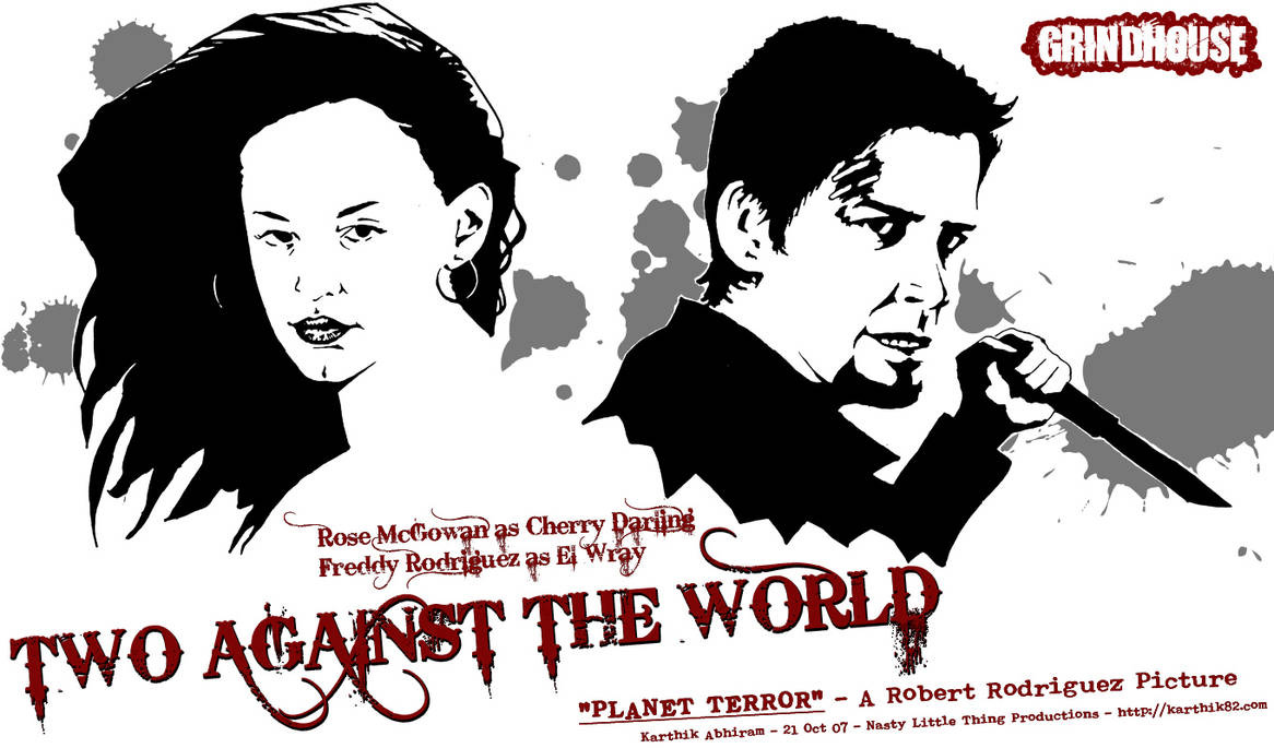 Two Against the World by karthik82 on DeviantArt