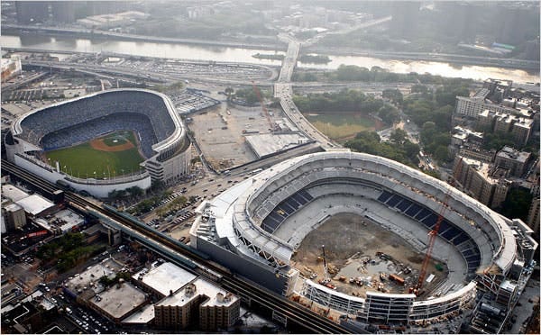 For Some Fans, a Last Swing by the Old Yankee Stadium - The New York Times