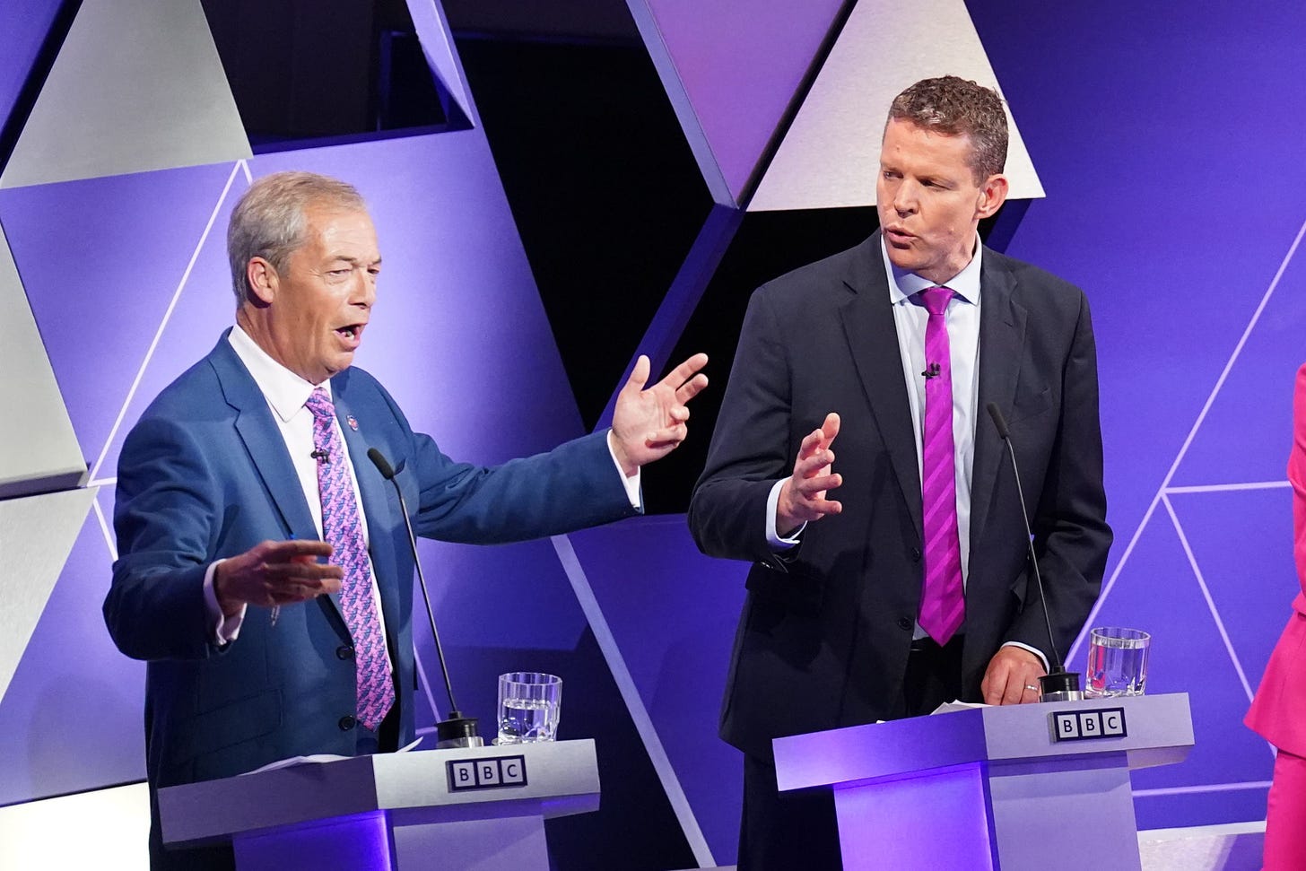 Nigel Farage won seven-party BBC debate, according to viewer poll | The  Independent