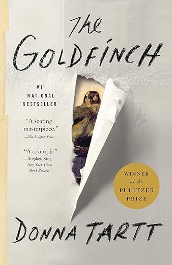 The Goldfinch : A Novel (Pulitzer Prize for Fiction): Bridge to Practice