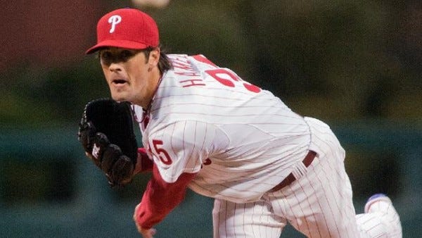 cole hamels top man week 7 winner phillies national league mlb 2015