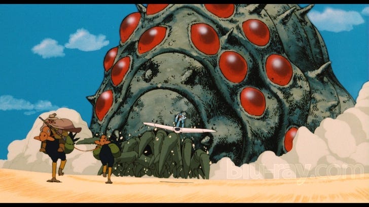 A Rough Analysis of Nausicaä of the Valley of the Wind | by RedConversation  | Applaudience | Medium