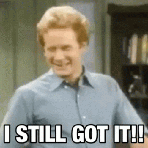 Ralph Malph I still got it