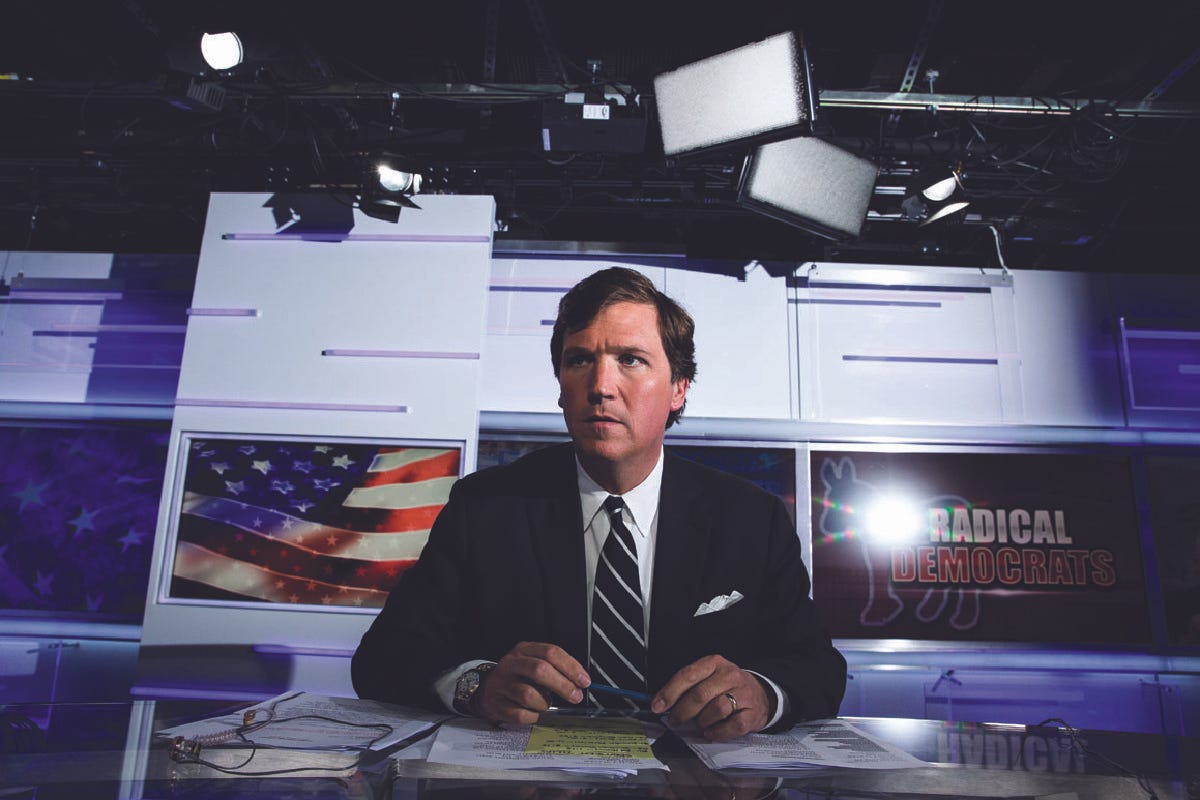 Tucker Carlson 2024? The GOP is buzzing - POLITICO