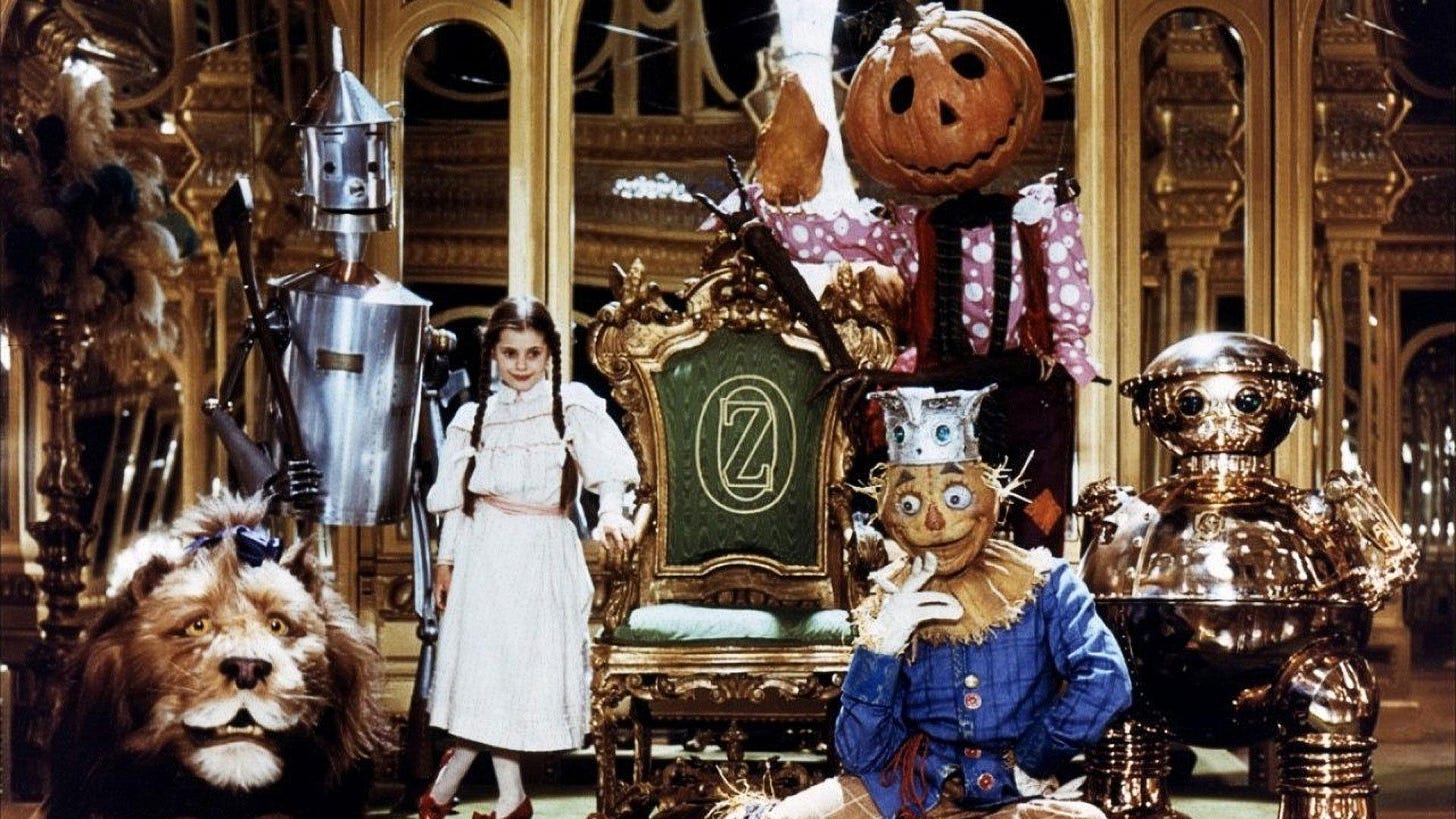 The Unexpected, Casual Body Horror of 'Return to Oz' - the Roarbots