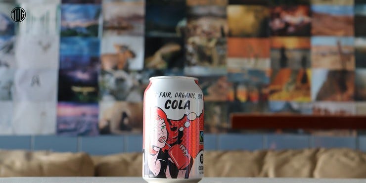 An Organic Cola by Oxfam