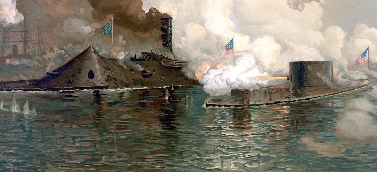 The Monitor & The Merrimack: The Battle of Hampton Roads - Warfare History  Network