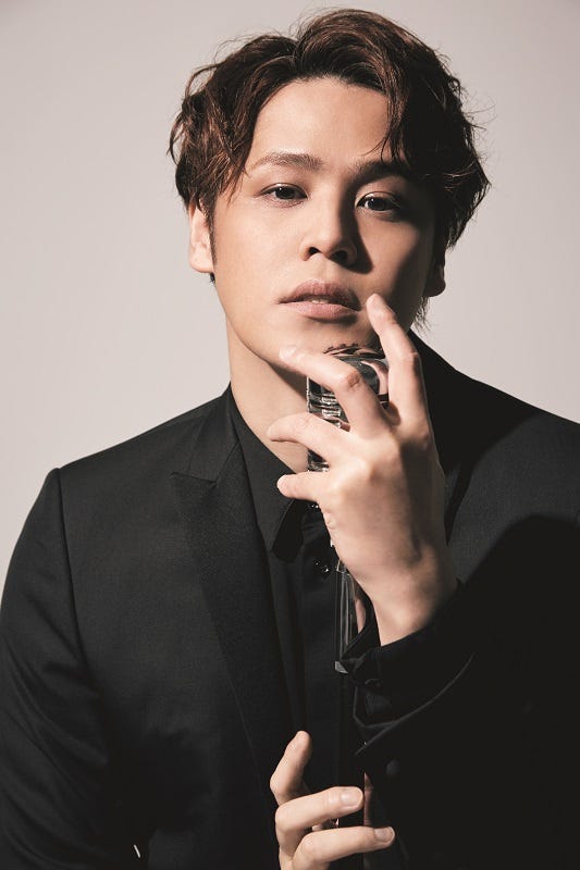 Mamoru Miyano featured on Oggi magazine August 2021 issue