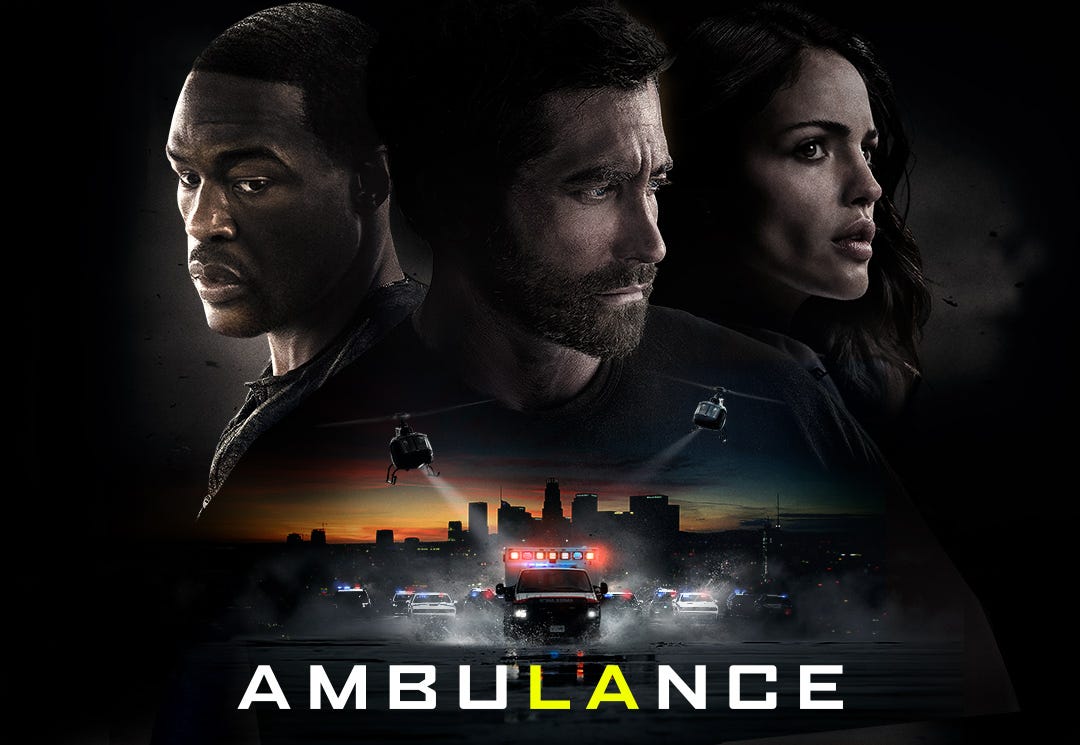Get Advanced Movie Screening Passes To See "Ambulance"! - Sactown Sports