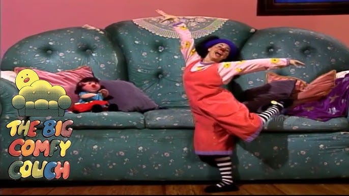 STICKS AND STONES - THE BIG COMFY COUCH - SEASON 3 - EPISODE 6 - YouTube