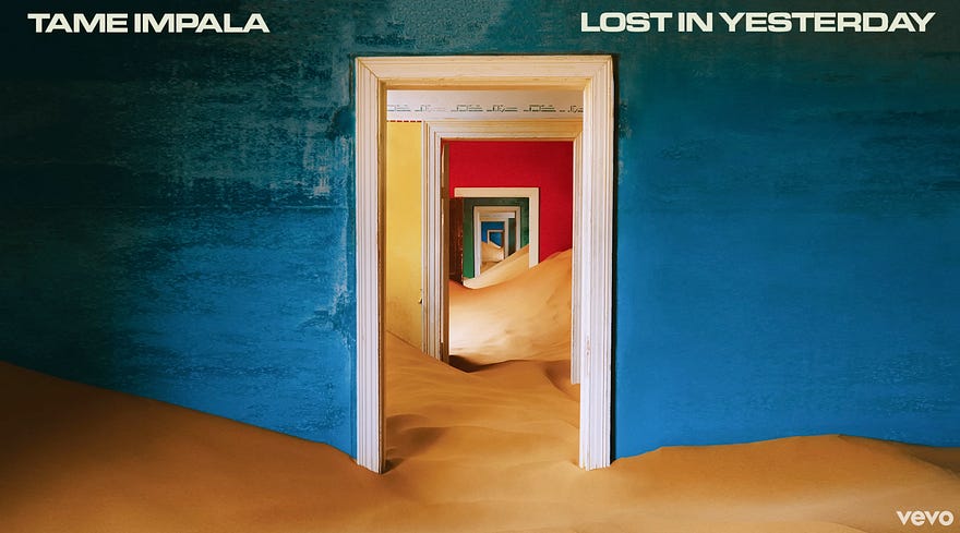 Artwork for Lost in Yesterday