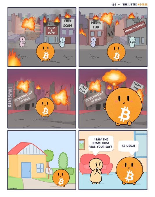 r/bitcoinmemes - Bitcoin doesn’t care