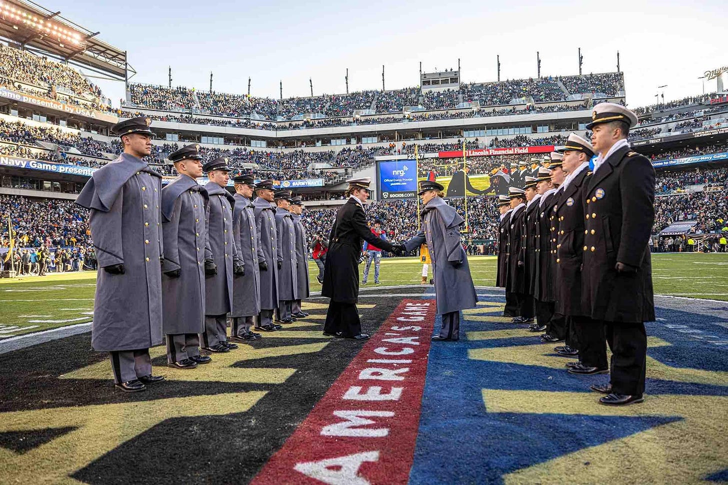 Army stuffs Navy on goal line to win 17-11 in 124th meeting | NCAA.com