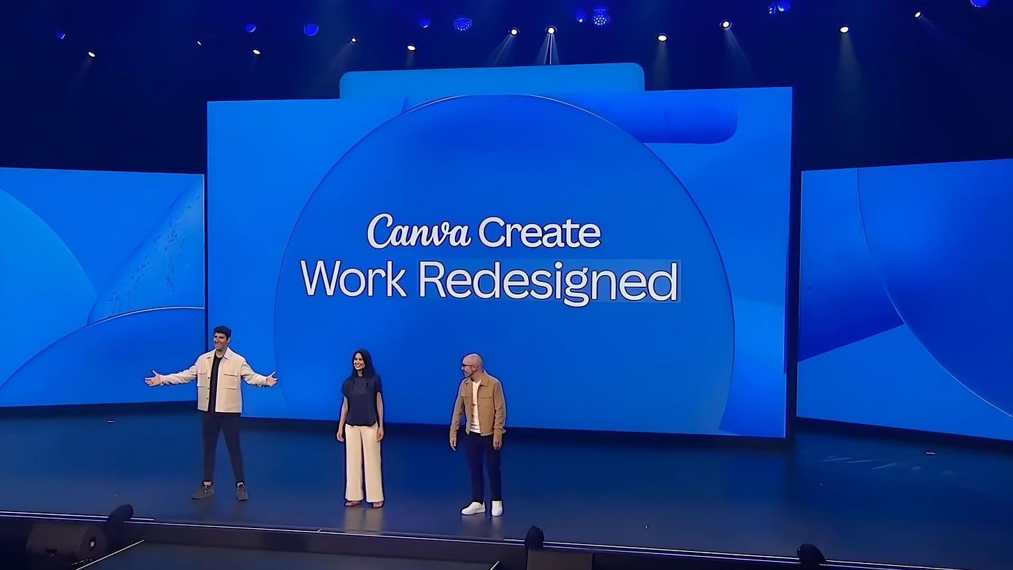 Madni Aghadi on X: "🚨 Breaking news: Canva Create is now over, and it was  wild. The new Canva is going to transform DESIGN forever 16 incredible  updates: https://t.co/ARJcjkstpb" / X