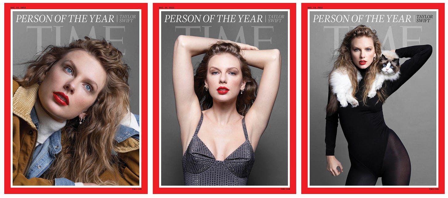 Taylor Swift Named Time Magazine's 2023 Person of the Year | Pitchfork