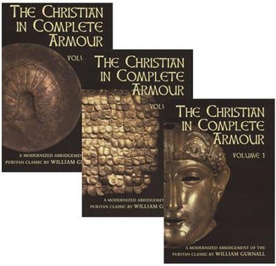 The Christian in Complete Armour - 3 Volumes   -     By: William Gurnall

