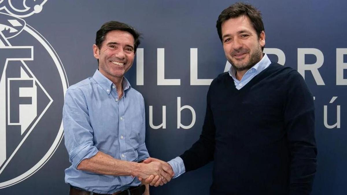 El Villarreal confirma el regreso de Marcelino