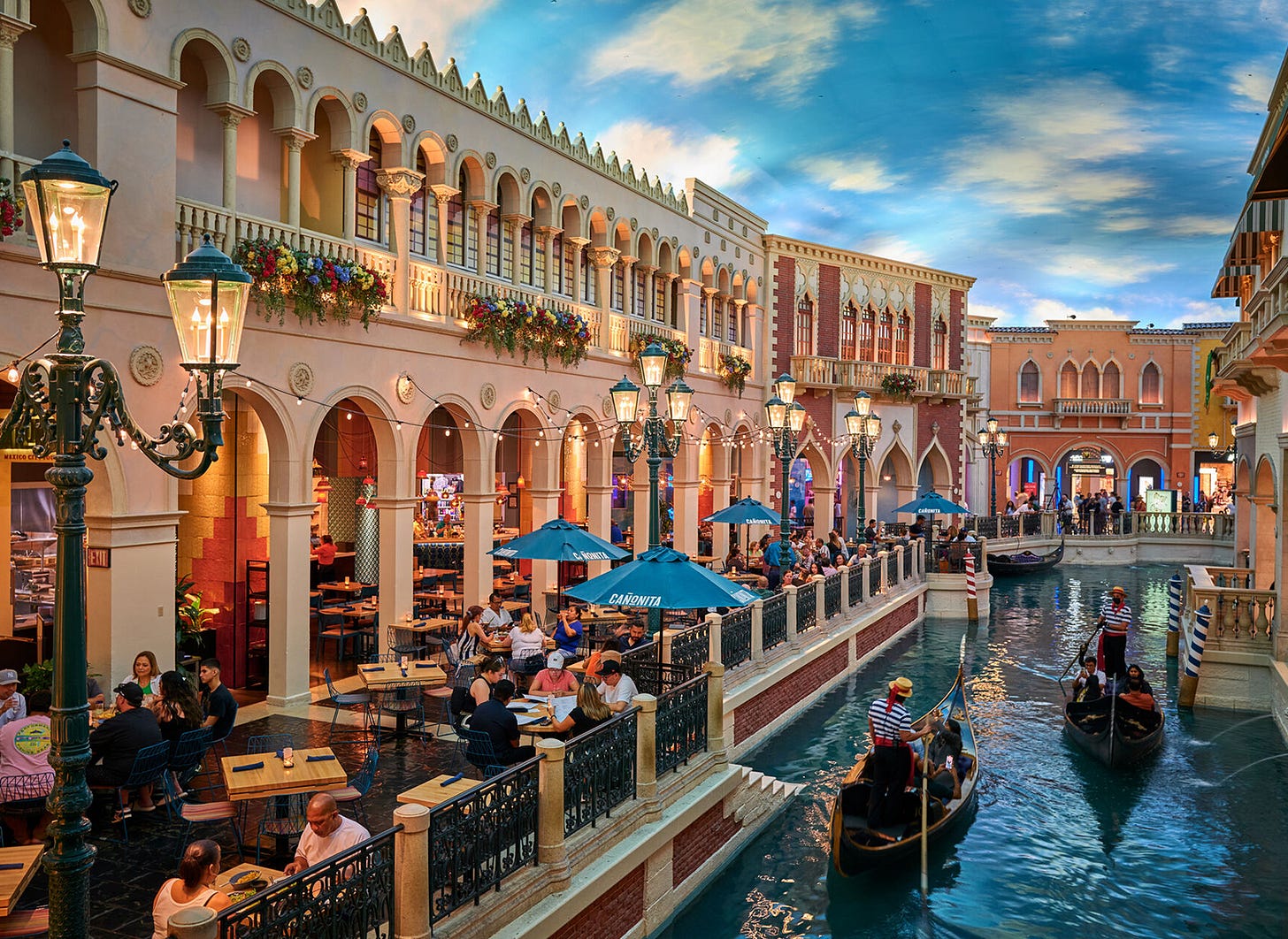 Visit Grand Canal Shoppes at The Venetian Resort Las Vegas