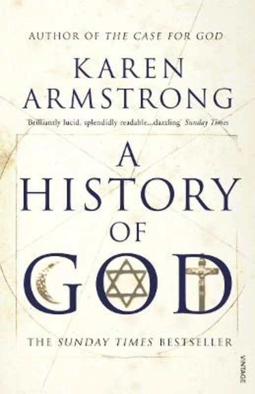 Cover, A History of God
