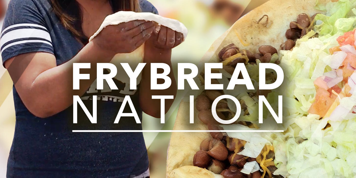 Frybread Nation Interior title image