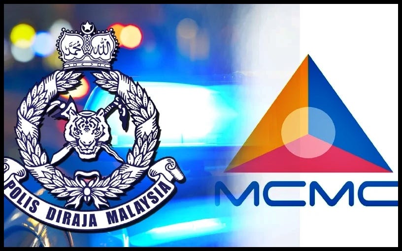 PDRM, MCMC Setuju Wujudkan Portal, Perkongsian Tenaga Pakar - Sabah News -  Bebas Bersuara