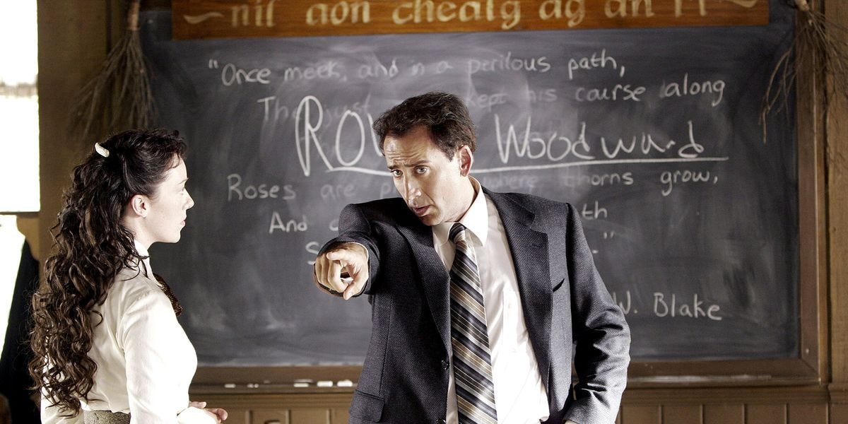 Nicolas Cage's 5 craziest roles: The Wicker Man, Bad Lieutenant