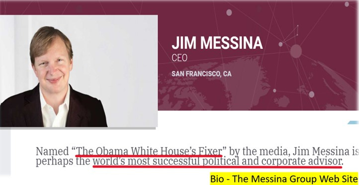 alt= Jim Messina, Obama's Fixer and a Kalorama Set member. 