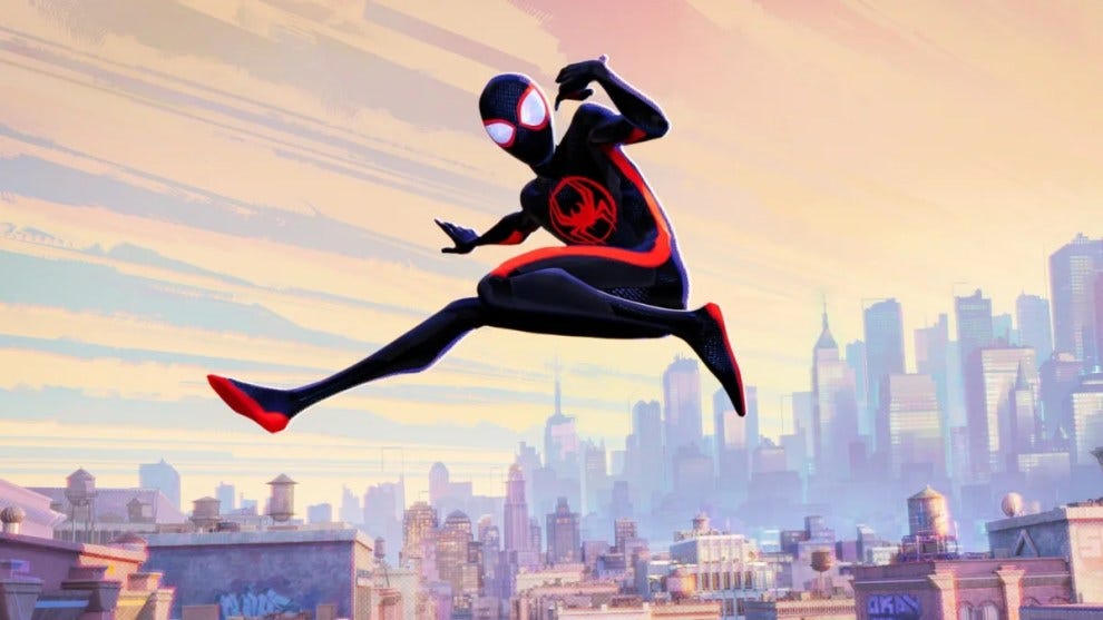 Spider-Man: Across the Spider-Verse' CinemaCon Teaser Reunites Miles and  Gwen