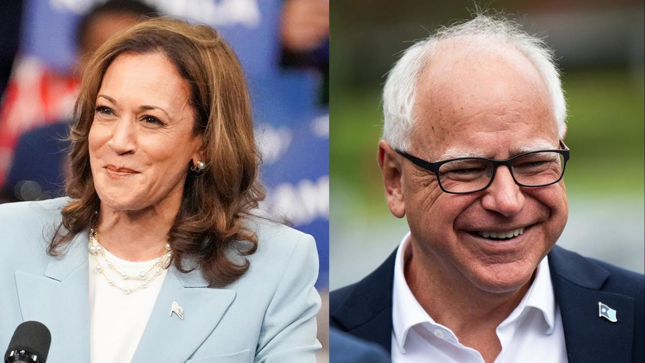 Minnesota leaders react after Gov. Walz picked as Kamala Harris' VP running  mate - CBS Minnesota