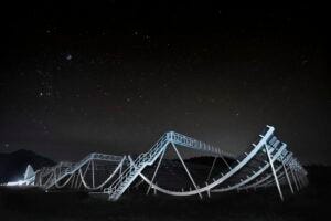 Astronomers first detected the new FRB, dubbed FRB 20240209A, in February 2024 with the Canadian Hydrogen Intensity Mapping Experiment (CHIME).