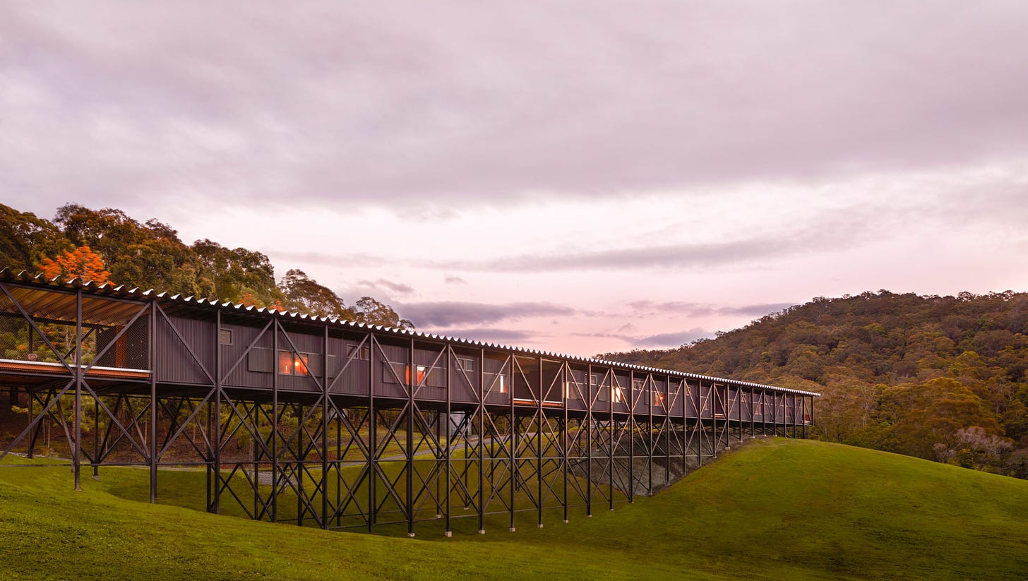 Bundanon Trust Australia Museum Arthur Boyd Museum Nature Preserve Visit Tour Brian Madden First Friday Newsletter Kerstin Thompson Architects