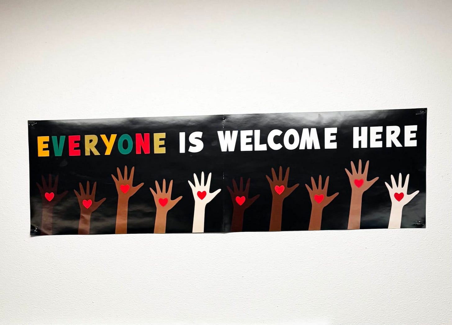 Idaho Teacher Told To Remove 'Everyone Is Welcome Here' Sign From Classroom