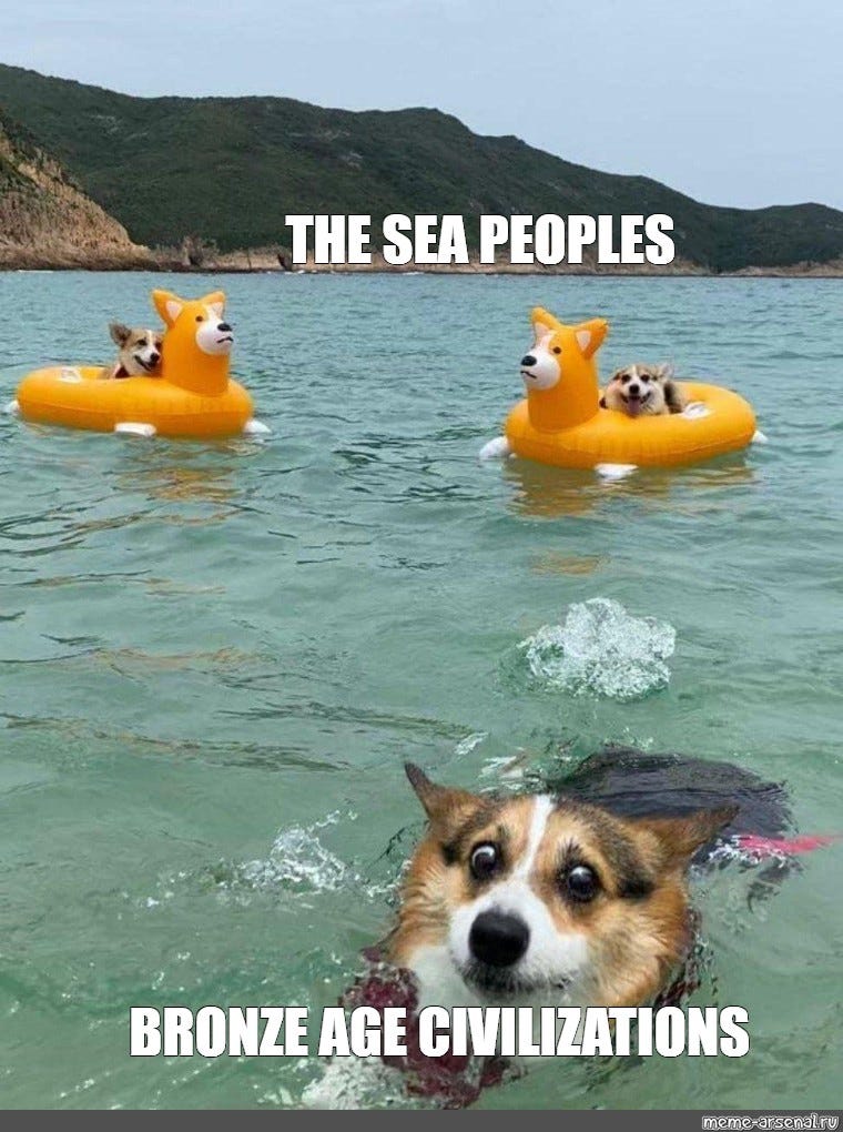 Сomics meme: "THE SEA PEOPLES BRONZE AGE CIVILIZATIONS" - Comics - Meme -arsenal.com