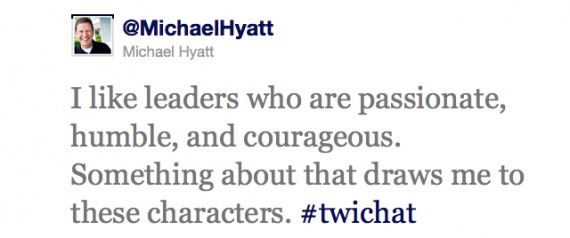 Michael Hyatt Twitter Interview Excerpt