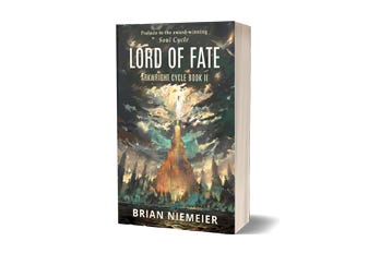 Lord of Fate Paperback Reward