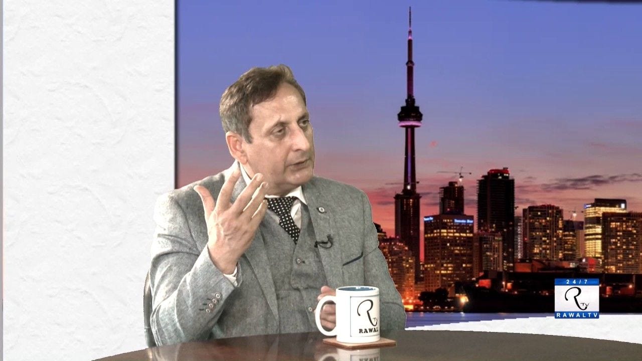 On US Pakistan relation and terrorism; Friday Night with Barrister Hamid Bashani Ep99
