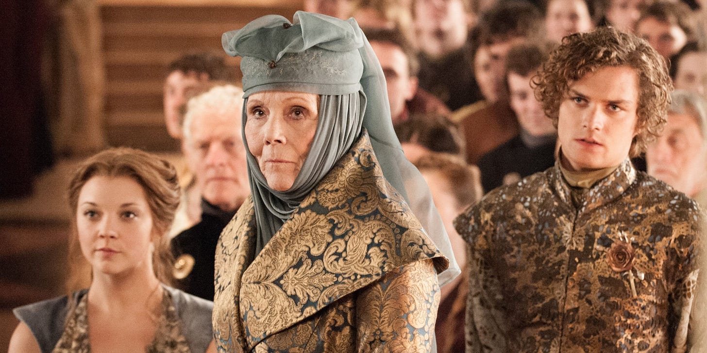 Game of Thrones: 5 Things About House Tyrell That Would Never Fly Today (&  5 That Would)