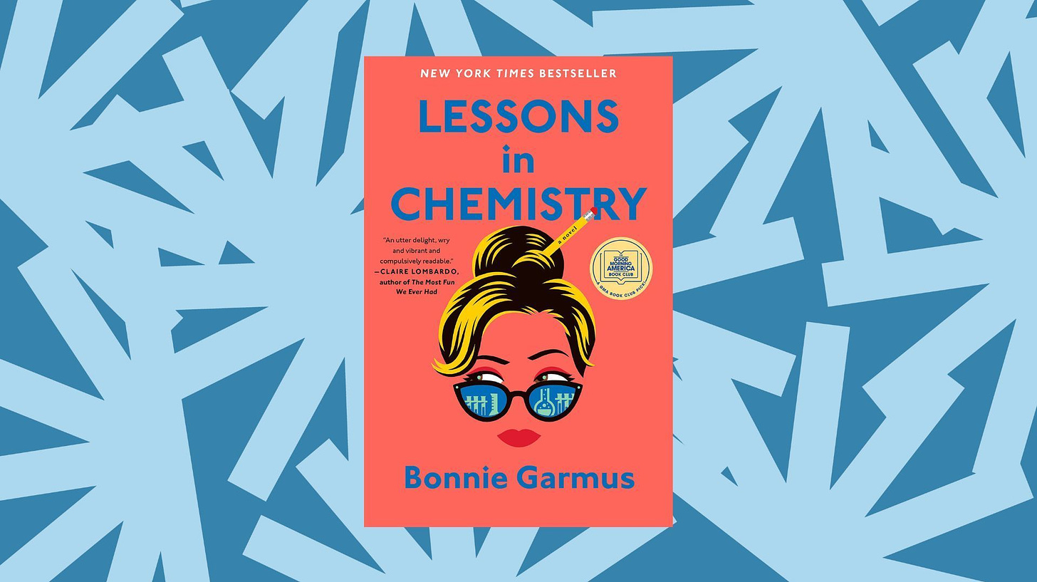 A chemist has a cooking show in author Bonnie Garmus' 'Lessons In Chemistry'  : NPR's Book of the Day : NPR